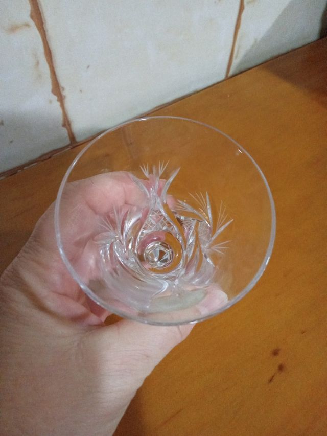 Campana Apaga velas. Cristal de bohemia