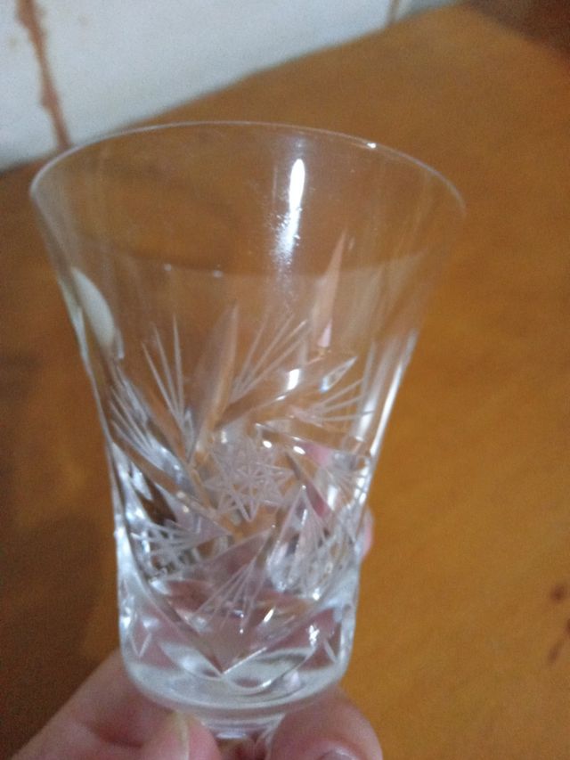 Campana Apaga velas. Cristal de bohemia