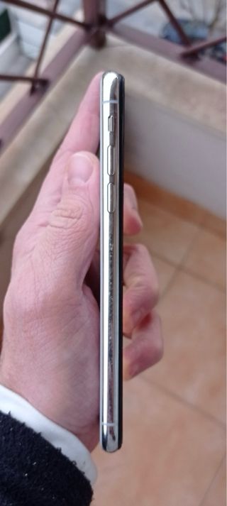 Iphone XS silver 256GB