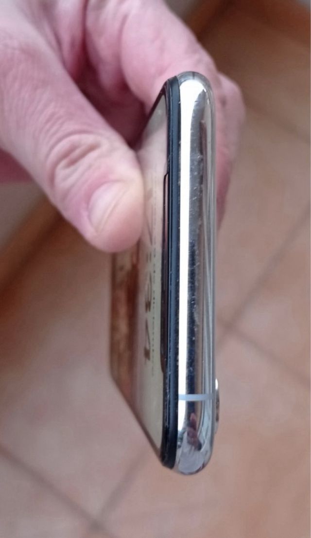 Iphone XS silver 256GB