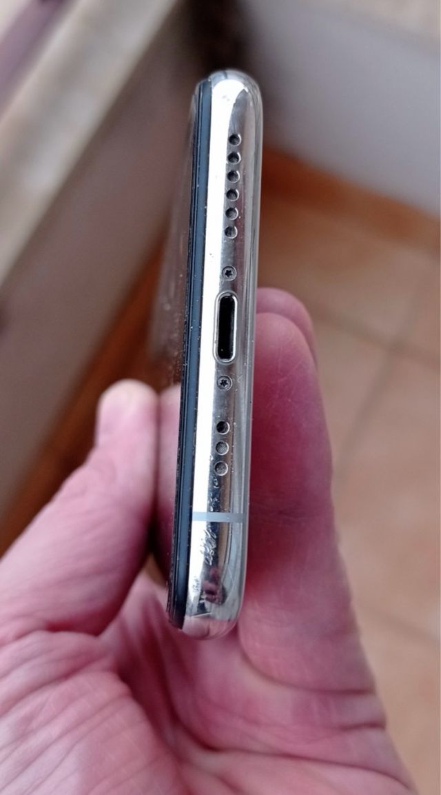 Iphone XS silver 256GB