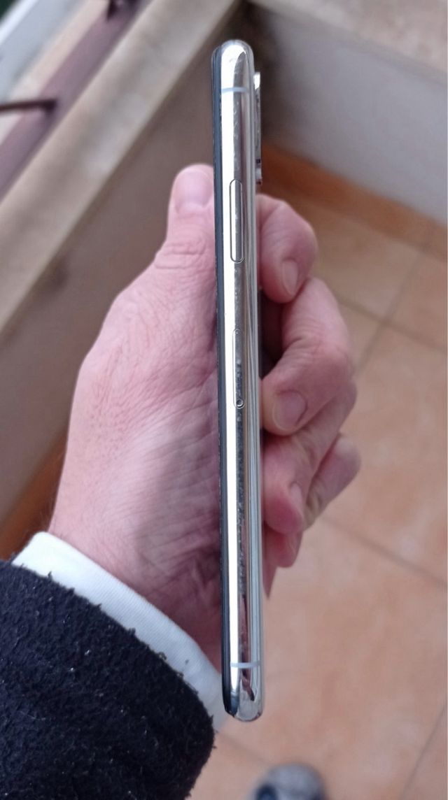 Iphone XS silver 256GB