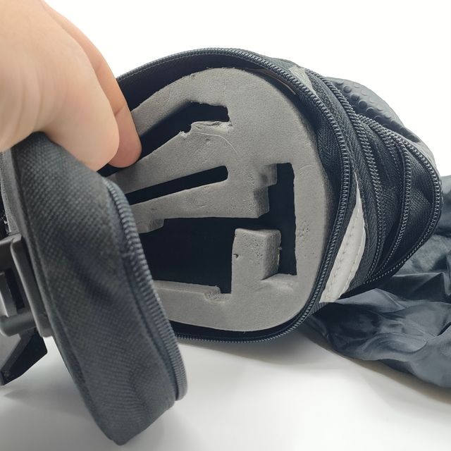 Bolsa porta herramientas sillin