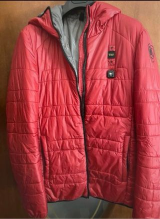 Cazadora de la marca blauer ehg calefactable 3