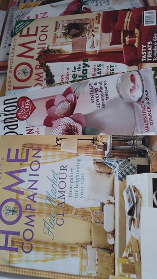 Revistas en inglés Home Companion