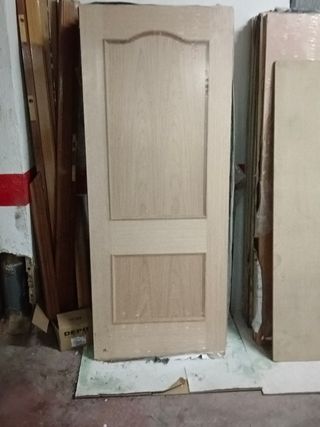 Puerta de entrada blindada