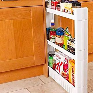 Carrito, estantería Organizador con ruedas, NUEVO