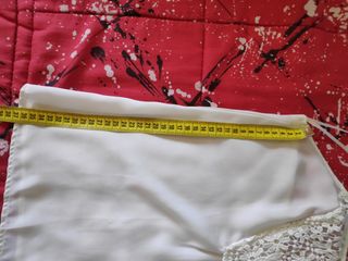 Camisa blanca bordado