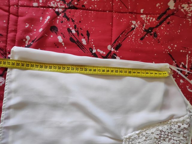 Camisa blanca bordado