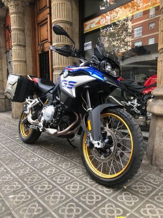 BMW F 850 GS RALLYE