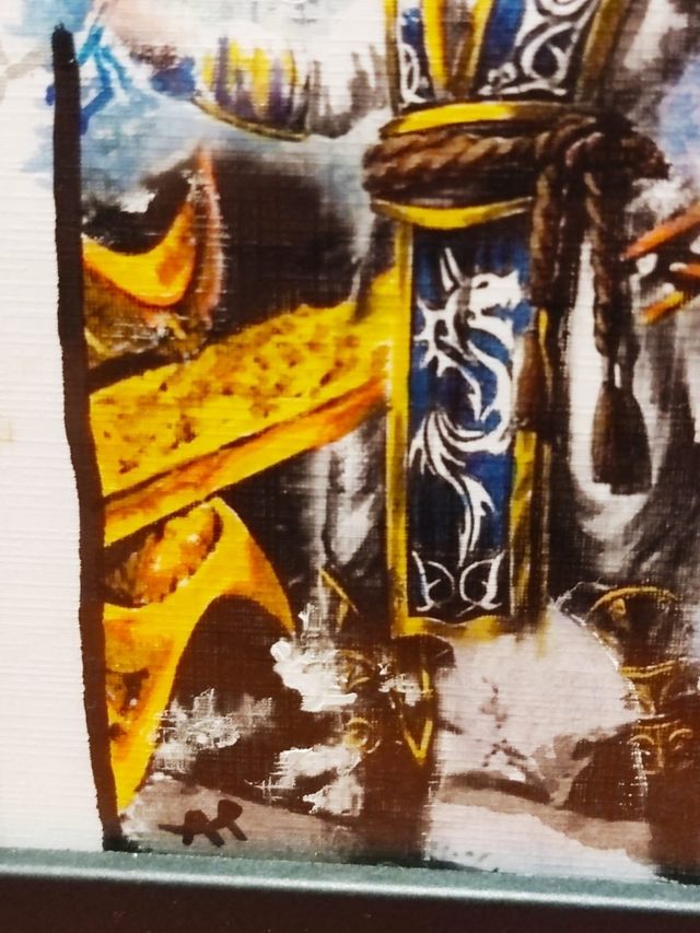 Opera d'arte Mortal Kombat