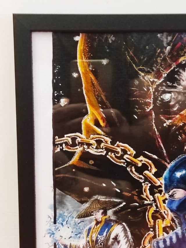 Opera d'arte Mortal Kombat