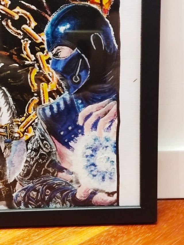 Opera d'arte Mortal Kombat