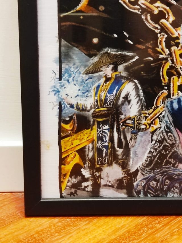 Opera d'arte Mortal Kombat