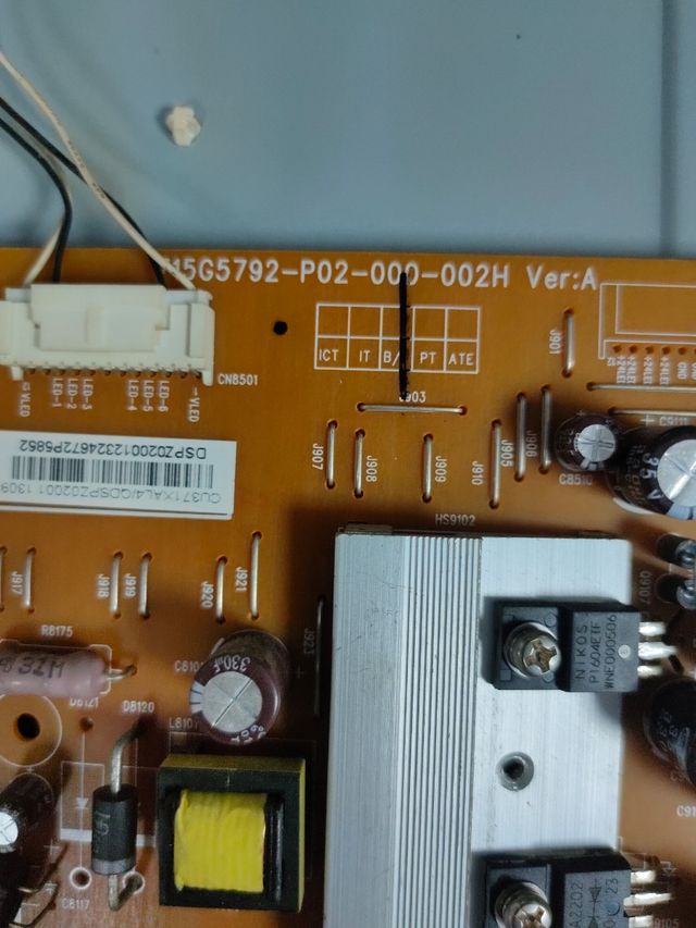 Pezzo di ricambio PHILIPS 39PFL3208H/12