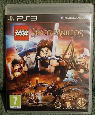 Lego El Señor de los Anillos PS3