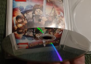 Lego El Señor de los Anillos PS3
