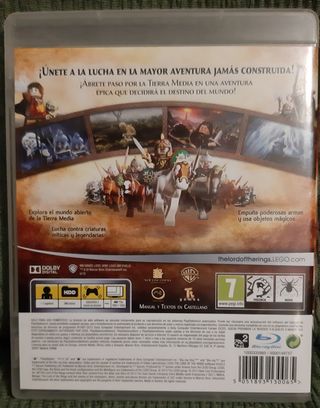 Lego El Señor de los Anillos PS3