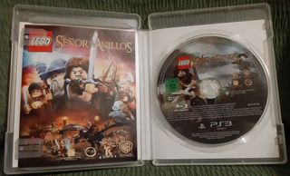 Lego El Señor de los Anillos PS3