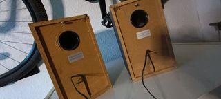 Altavoces satélites Kenwood