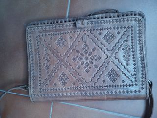 Maletín Bolso Piel Marrakech Marroquinería