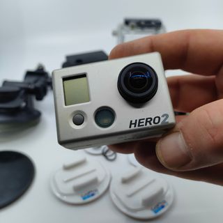 GoPro Hero 2 + LCD + caja estanca