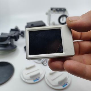 GoPro Hero 2 + LCD + caja estanca