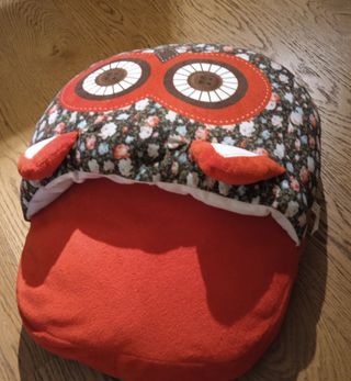 Cuscino Scaldapiedi - Owl Cuschion FeetWarmer