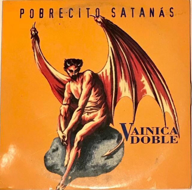 CD Single Vainica Doble Pobrecito Satanás