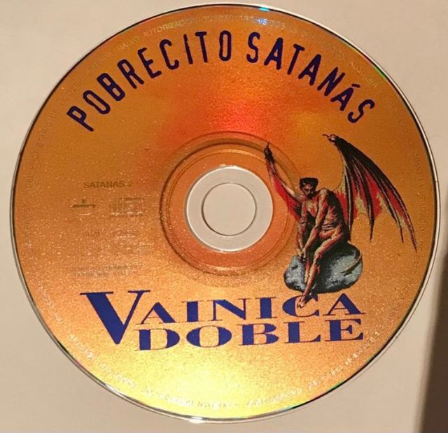 CD Single Vainica Doble Pobrecito Satanás
