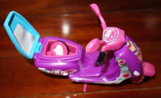 Moto de Barriguitas de Purpurina Famosa