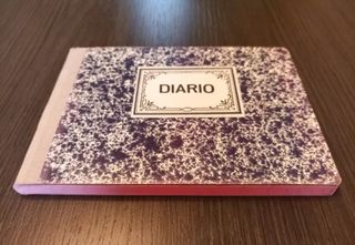 Antiguo Libro de CONTABILIDAD DIARIO de RHC