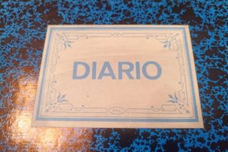 Antiguo Libro de CONTABILIDAD DIARIO de RHC