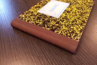 Antiguo Libro de CONTABILIDAD DIARIO de RHC