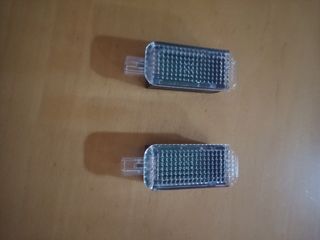 Luces led originales Audi sin logo