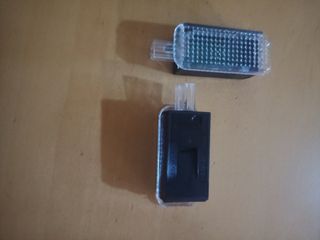 Luces led originales Audi sin logo
