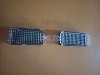 Luces led originales Audi sin logo
