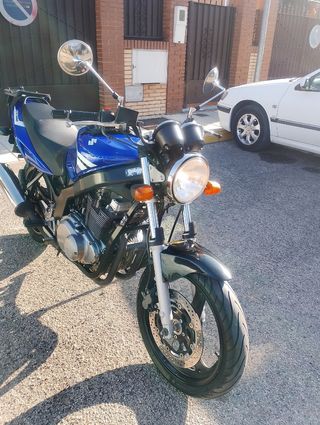 Suzuki gs 500 valida para el A2