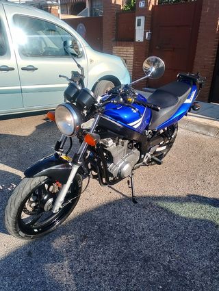 Suzuki gs 500 valida para el A2