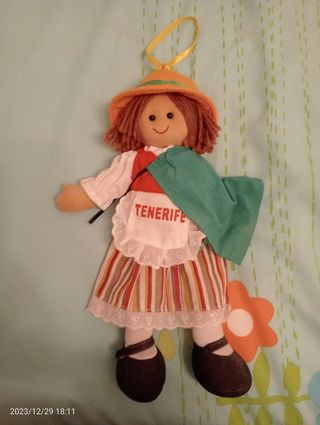 Muñeca de tela 