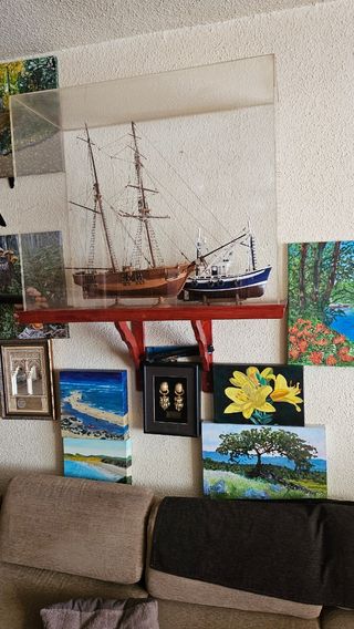 Vendo Maqueta Pesquero