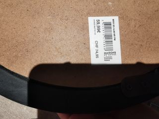 Espejo madera negro Maison du Monde