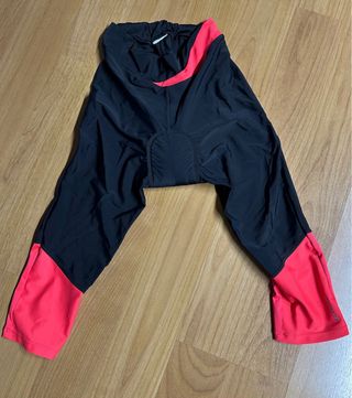 Culotte ciclismo pirata
