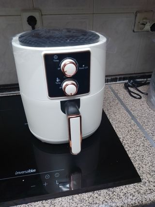 Freidora de aire manual