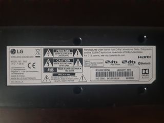 Soundbar LG SK5 2.1