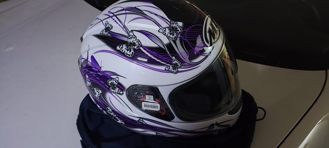 Casco moto MT talla XS