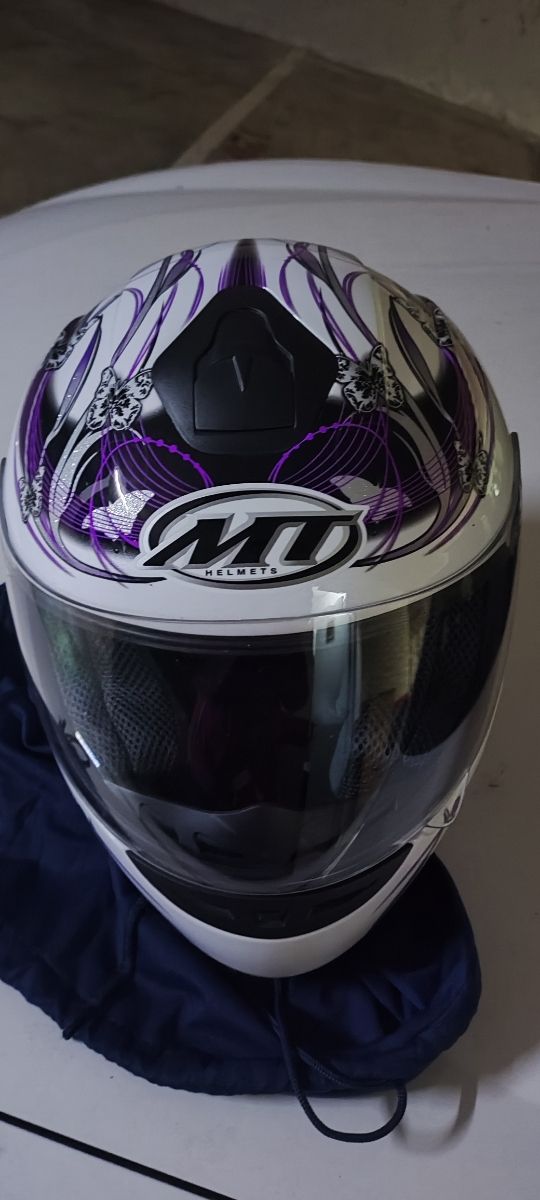 Casco moto MT talla XS