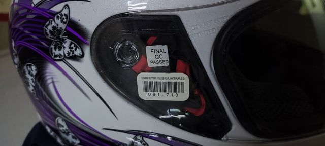 Casco moto MT talla XS