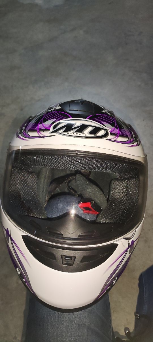 Casco moto MT talla XS