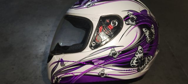 Casco moto MT talla XS